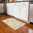 thumbnail image 1 of Addison Rugs Chantille Indoor/Outdoor Transitional Abstract Gold Washable Rectangle Rug, 1'8" x 2'6", 1 of 6