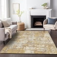 thumbnail image 1 of Addison Rugs Chantille Indoor/Outdoor Transitional Abstract Gold Washable Rectangle Rug, 2'6" x 3'10", 1 of 6