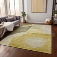 thumbnail image 1 of Addison Rugs Chantille Indoor/Outdoor Transitional Abstract Gold Washable Rectangle Rug, 5' x 7'6", 1 of 6
