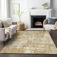 thumbnail image 1 of Addison Rugs Chantille Indoor/Outdoor Transitional Abstract Gold Washable Rectangle Rug, 8' x 10', 1 of 6