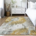 thumbnail image 1 of Addison Rugs Chantille Indoor/Outdoor Transitional Abstract Gold Washable Rectangle Rug, 9' x 12', 1 of 6