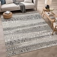 thumbnail image 1 of Addison Rugs Chantille Indoor/Outdoor Transitional Abstract Gray Machine Washable Rectangle Rug, 10' x 14', 1 of 8