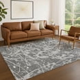 thumbnail image 1 of Addison Rugs Chantille Indoor/Outdoor Transitional Abstract Gray Machine Washable Rectangle Rug, 10' x 14', 1 of 8