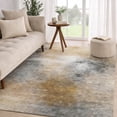 thumbnail image 1 of Addison Rugs Chantille Indoor/Outdoor Transitional Abstract Gray Machine Washable Rectangle Rug, 3' x 5', 1 of 8