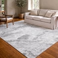 thumbnail image 1 of Addison Rugs Chantille Indoor/Outdoor Transitional Abstract Gray Machine Washable Rectangle Rug, 8' x 10', 1 of 8