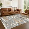 thumbnail image 1 of Addison Rugs Chantille Indoor/Outdoor Transitional Abstract Gray Machine Washable Rectangle Rug, 9' x 12', 1 of 8