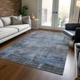thumbnail image 1 of Addison Rugs Chantille Indoor/Outdoor Transitional Abstract Gray Washable Rectangle Rug, 3' x 5', 1 of 6