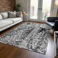 thumbnail image 1 of Addison Rugs Chantille Indoor/Outdoor Transitional Abstract Gray Washable Rectangle Rug, 3' x 5', 1 of 6