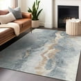 thumbnail image 1 of Addison Rugs Chantille Indoor/Outdoor Transitional Abstract Gray Washable Rectangle Rug, 8' x 10', 1 of 6