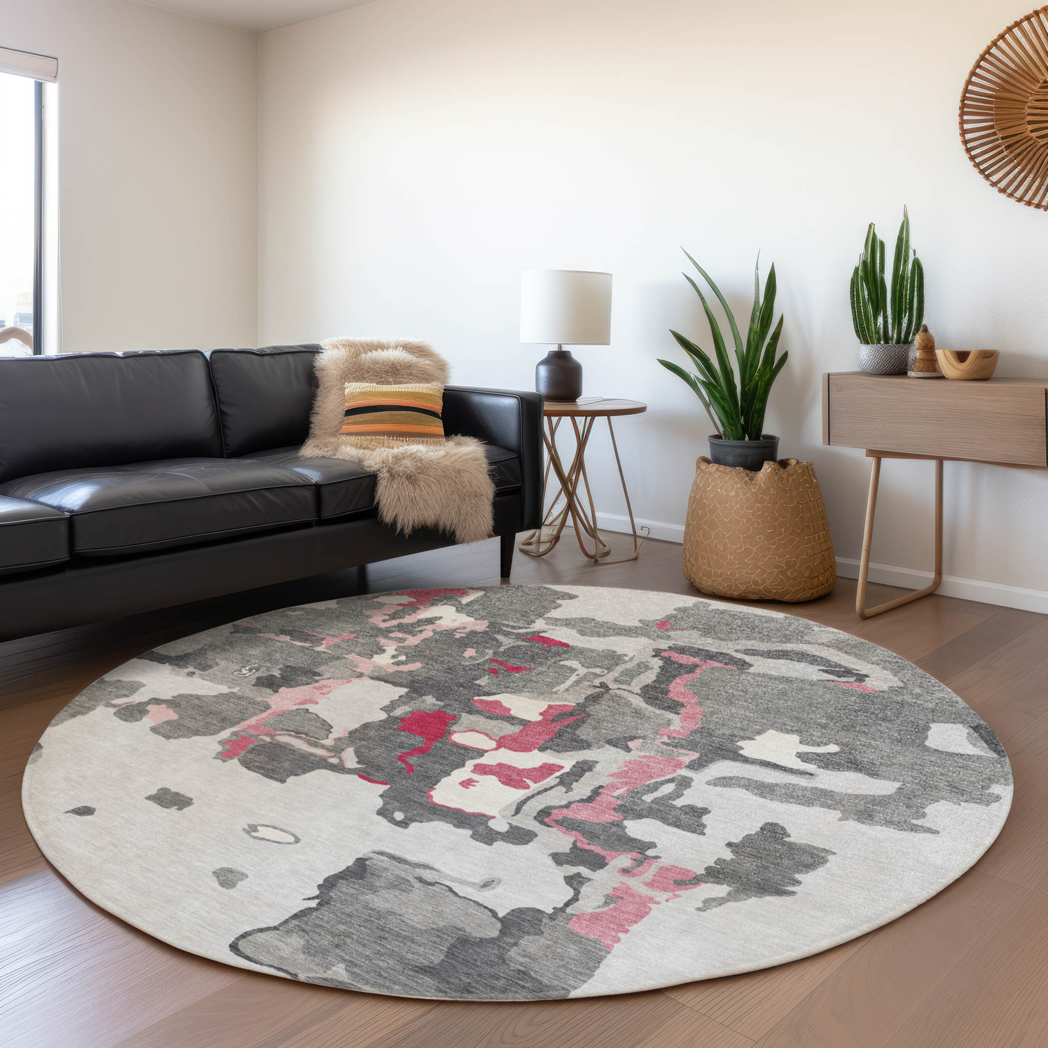 Addison Rugs Chantille Indoor/Outdoor Transitional Abstract Gray ...