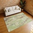 thumbnail image 1 of Addison Rugs Chantille Indoor/Outdoor Transitional Abstract Green Machine Washable Rectangle Rug, 3' x 5', 1 of 8