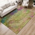thumbnail image 1 of Addison Rugs Chantille Indoor/Outdoor Transitional Abstract Green Machine Washable Rectangle Rug, 3' x 5', 1 of 8