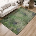 thumbnail image 1 of Addison Rugs Chantille Indoor/Outdoor Transitional Abstract Green Machine Washable Rectangle Rug, 8' x 10', 1 of 8