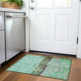 thumbnail image 1 of Addison Rugs Chantille Indoor/Outdoor Transitional Abstract Green Washable Rectangle Rug, 1'8" x 2'6", 1 of 6