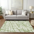 thumbnail image 1 of Addison Rugs Chantille Indoor/Outdoor Transitional Abstract Green Washable Rectangle Rug, 2'6" x 3'10", 1 of 6