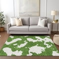 thumbnail image 1 of Addison Rugs Chantille Indoor/Outdoor Transitional Abstract Green Washable Rectangle Rug, 3' x 5', 1 of 6
