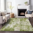 thumbnail image 1 of Addison Rugs Chantille Indoor/Outdoor Transitional Abstract Green Washable Rectangle Rug, 3' x 5', 1 of 6