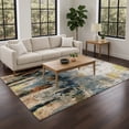 thumbnail image 1 of Addison Rugs Chantille Indoor/Outdoor Transitional Abstract Ivory Machine Washable Rectangle Rug, 10' x 14', 1 of 8