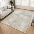 thumbnail image 1 of Addison Rugs Chantille Indoor/Outdoor Transitional Abstract Ivory Machine Washable Rectangle Rug, 9' x 12', 1 of 8