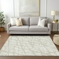 thumbnail image 1 of Addison Rugs Chantille Indoor/Outdoor Transitional Abstract Ivory Washable Rectangle Rug, 2'6" x 3'10", 1 of 6