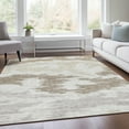 thumbnail image 1 of Addison Rugs Chantille Indoor/Outdoor Transitional Abstract Ivory Washable Rectangle Rug, 3' x 5', 1 of 6