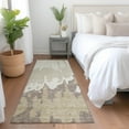 thumbnail image 1 of Addison Rugs Chantille Indoor/Outdoor Transitional Abstract Ivory Washable Runner Rug, 2'3" x 7'6", 1 of 6