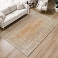 thumbnail image 1 of Addison Rugs Chantille Indoor/Outdoor Transitional Abstract Khaki Machine Washable Rectangle Rug, 10' x 14', 1 of 8