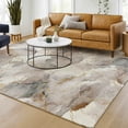 thumbnail image 1 of Addison Rugs Chantille Indoor/Outdoor Transitional Abstract Khaki Machine Washable Rectangle Rug, 10' x 14', 1 of 8