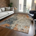 thumbnail image 1 of Addison Rugs Chantille Indoor/Outdoor Transitional Abstract Khaki Washable Rectangle Rug, 10' x 14', 1 of 6