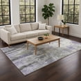 thumbnail image 1 of Addison Rugs Chantille Indoor/Outdoor Transitional Abstract Lavender Machine Washable Rectangle Rug, 10' x 14', 1 of 8