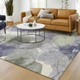 thumbnail image 1 of Addison Rugs Chantille Indoor/Outdoor Transitional Abstract Lavender Machine Washable Rectangle Rug, 5' x 7'6", 1 of 8