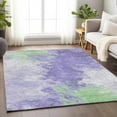 thumbnail image 1 of Addison Rugs Chantille Indoor/Outdoor Transitional Abstract Lavender Washable Rectangle Rug, 10' x 14', 1 of 6