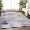thumbnail image 1 of Addison Rugs Chantille Indoor/Outdoor Transitional Abstract Lavender Washable Rectangle Rug, 2'6" x 3'10", 1 of 6
