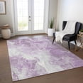 thumbnail image 1 of Addison Rugs Chantille Indoor/Outdoor Transitional Abstract Lavender Washable Rectangle Rug, 3' x 5', 1 of 6