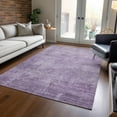 thumbnail image 1 of Addison Rugs Chantille Indoor/Outdoor Transitional Abstract Lavender Washable Rectangle Rug, 5' x 7'6", 1 of 6