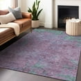 thumbnail image 1 of Addison Rugs Chantille Indoor/Outdoor Transitional Abstract Lavender Washable Rectangle Rug, 5' x 7'6", 1 of 5
