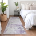 thumbnail image 1 of Addison Rugs Chantille Indoor/Outdoor Transitional Abstract Lavender Washable Runner Rug, 2'3" x 7'6", 1 of 6