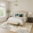 thumbnail image 1 of Addison Rugs Chantille Indoor/Outdoor Transitional Abstract Linen Machine Washable Rectangle Rug, 9' x 12', 1 of 8