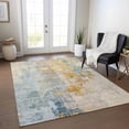 thumbnail image 1 of Addison Rugs Chantille Indoor/Outdoor Transitional Abstract Linen Washable Rectangle Rug, 3' x 5', 1 of 6