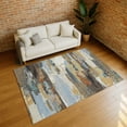 thumbnail image 1 of Addison Rugs Chantille Indoor/Outdoor Transitional Abstract Mocha Machine Washable Rectangle Rug, 8' x 10', 1 of 8