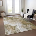 thumbnail image 1 of Addison Rugs Chantille Indoor/Outdoor Transitional Abstract Mocha Washable Rectangle Rug, 5' x 7'6", 1 of 6