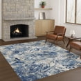 thumbnail image 1 of Addison Rugs Chantille Indoor/Outdoor Transitional Abstract Navy Machine Washable Rectangle Rug, 10' x 14', 1 of 8