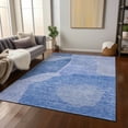 thumbnail image 1 of Addison Rugs Chantille Indoor/Outdoor Transitional Abstract Navy Washable Rectangle Rug, 10' x 14', 1 of 6