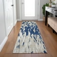 thumbnail image 1 of Addison Rugs Chantille Indoor/Outdoor Transitional Abstract Navy Washable Runner Rug, 2'3" x 7'6", 1 of 6
