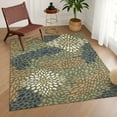 thumbnail image 1 of Addison Rugs Chantille Indoor/Outdoor Transitional Abstract Olive Machine Washable Rectangle Rug, 3' x 5', 1 of 8