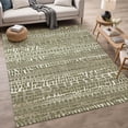 thumbnail image 1 of Addison Rugs Chantille Indoor/Outdoor Transitional Abstract Olive Machine Washable Rectangle Rug, 8' x 10', 1 of 8