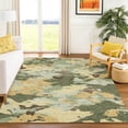 thumbnail image 1 of Addison Rugs Chantille Indoor/Outdoor Transitional Abstract Olive Machine Washable Rectangle Rug, 9' x 12', 1 of 8