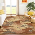 thumbnail image 1 of Addison Rugs Chantille Indoor/Outdoor Transitional Abstract Paprika Machine Washable Rectangle Rug, 10' x 14', 1 of 8