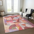 thumbnail image 1 of Addison Rugs Chantille Indoor/Outdoor Transitional Abstract Paprika Machine Washable Rectangle Rug, 5' x 7'6", 1 of 7