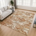 thumbnail image 1 of Addison Rugs Chantille Indoor/Outdoor Transitional Abstract Paprika Machine Washable Rectangle Rug, 8' x 10', 1 of 8
